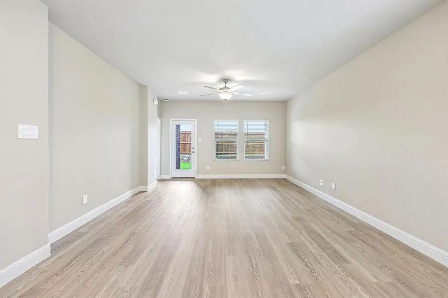 Spacious, unfurnished interior of a new home in Parks at Foster Crossing - Spring Series, Anna (Image 21).