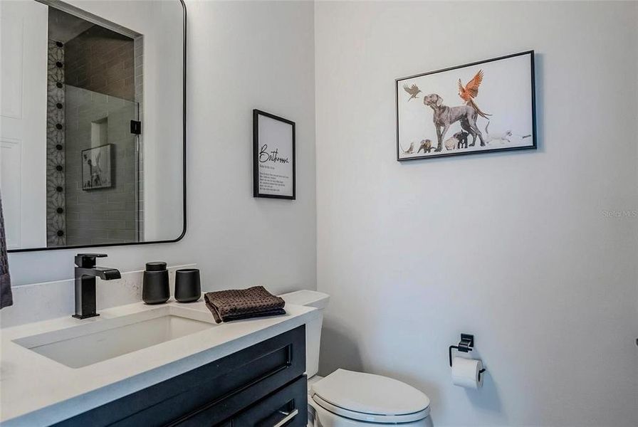 Furnished interior view inside a new home in , Ocala (Image 21).