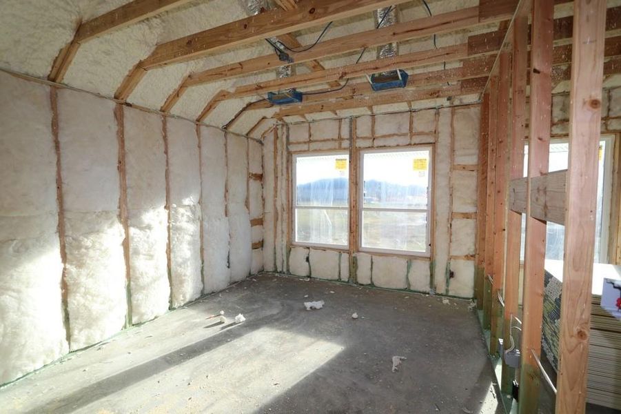 In-progress construction of a new home in Brookewater 45' Homesites, Rosenberg, TX (Image 23). In-progress construction of a new home in Brookewater 45' Homesites, Rosenberg, TX (Image 23).