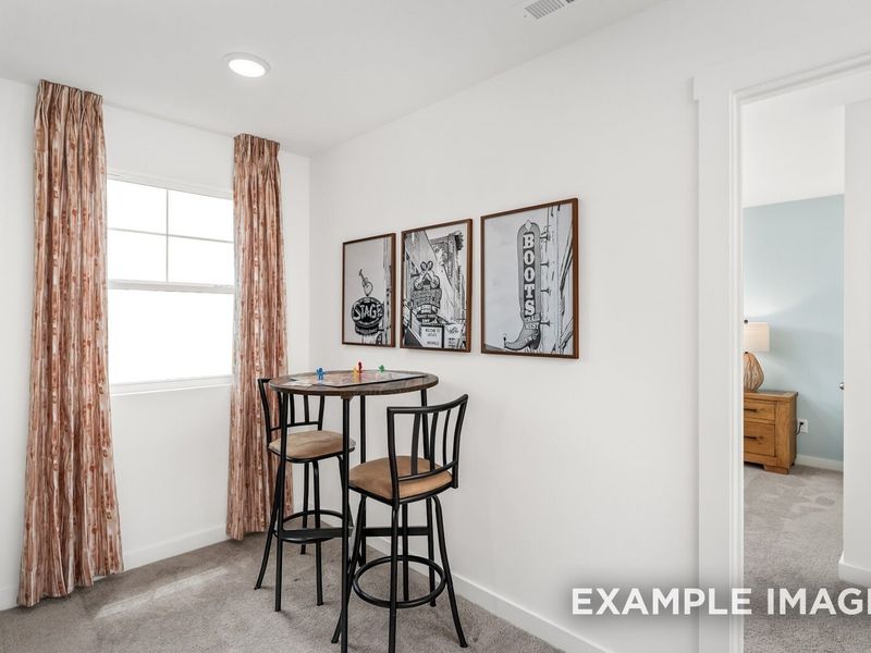 Furnished interior view inside a new home in Woods Crossing, Gallatin (Image 45).