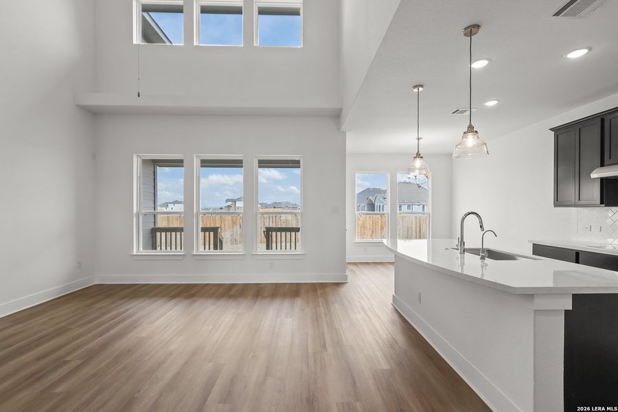 Spacious, unfurnished interior of a new home in Megan's Landing, Castroville (Image 19).