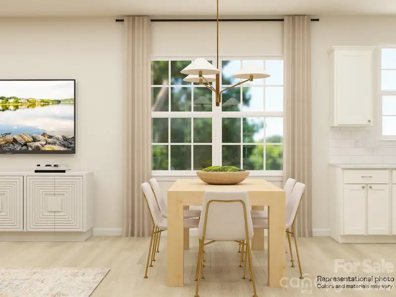 Furnished interior view inside a new home in Roselyn, Lancaster (Image 12).