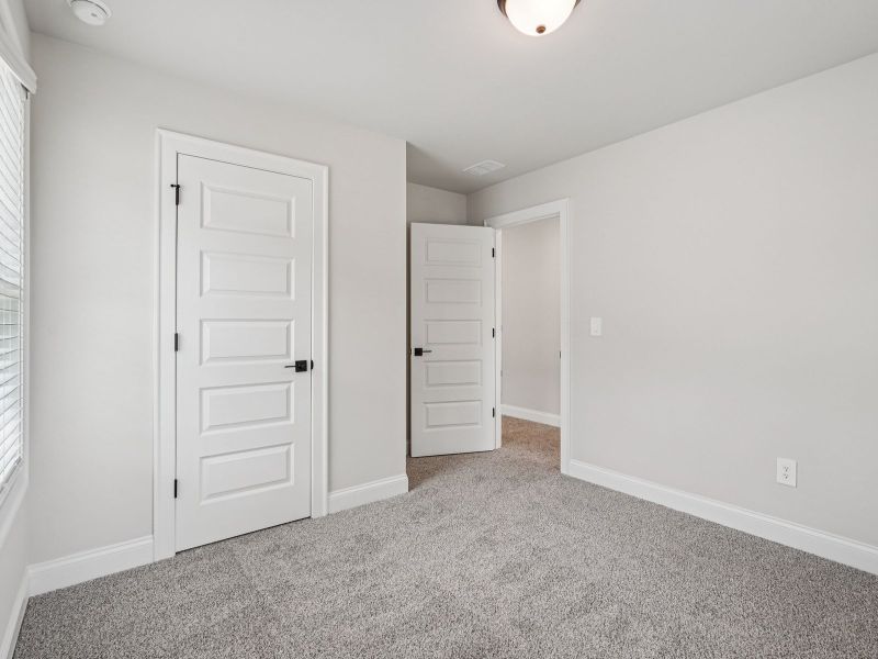 The Dallas Basement floorplan with the Modern Rustic Harbor interior package.