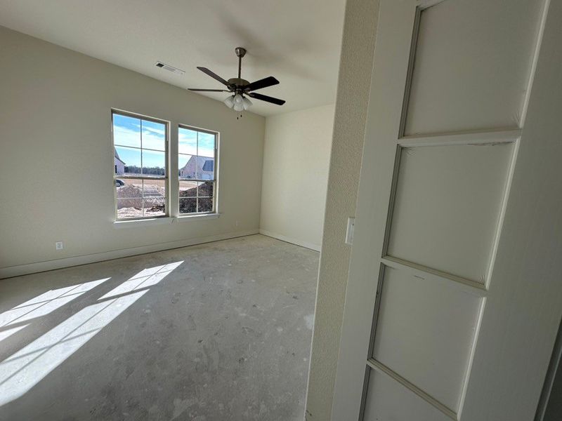 Spacious, unfurnished interior of a new home in Fannin Ranch, Leonard (Image 8). Spacious, unfurnished interior of a new home in Fannin Ranch, Leonard (Image 8).