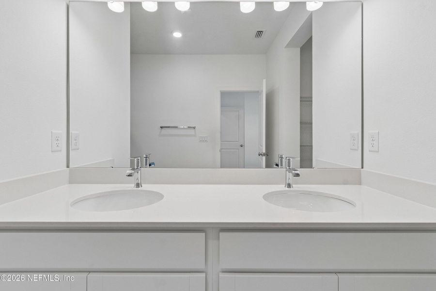 Close-up of interior finishes inside a home in Westerly Park at Wildlight – Overlook Collection, Yulee (Image 15).