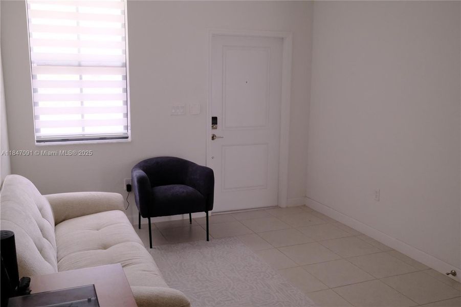 Furnished interior view inside a new home in , Miami (Image 14).