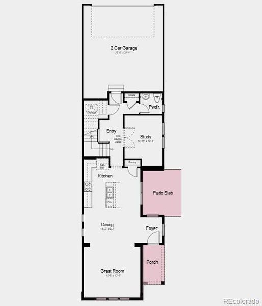 Additional highlights include: craftsman style rail and spindle at stairs, side patio, gas range, additional sink at secondary bath