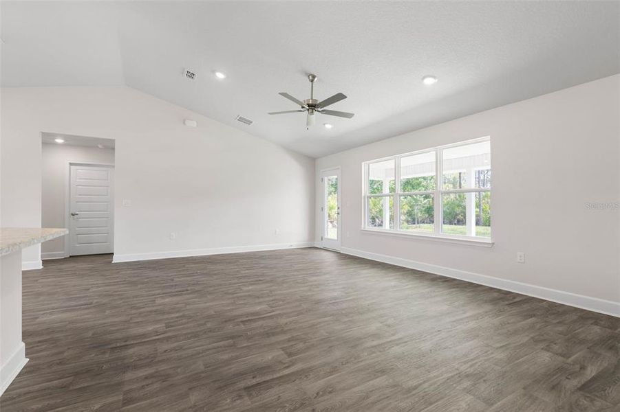 Spacious, unfurnished interior of a new home in Palm Coast, Palm Coast (Image 21). Spacious, unfurnished interior of a new home in Palm Coast, Palm Coast (Image 21).