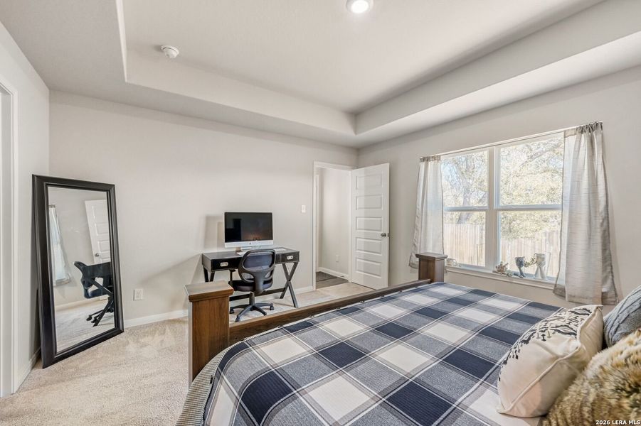 Furnished interior view inside a new home in Timber Creek, San Antonio (Image 14).