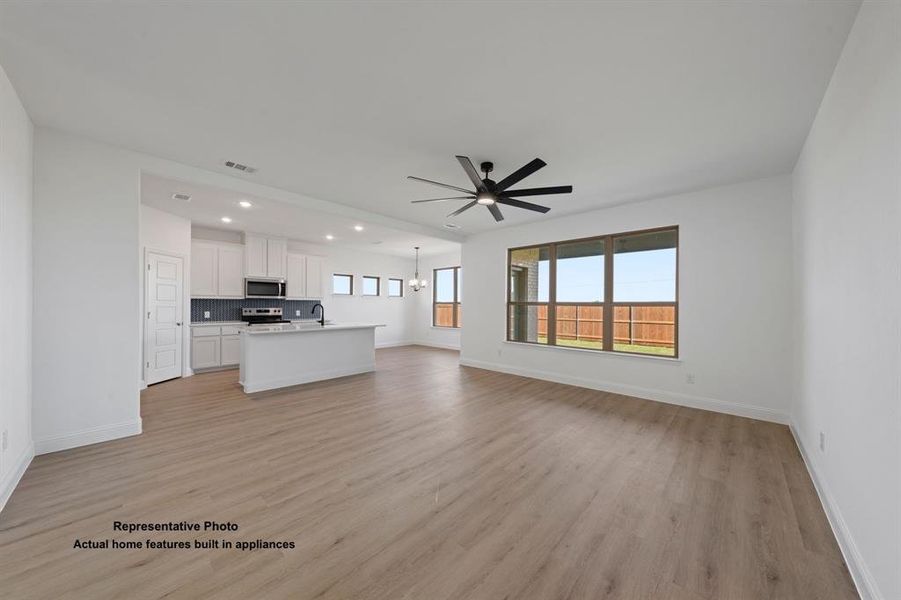 Spacious, unfurnished interior of a new home in , Boyd (Image 10).