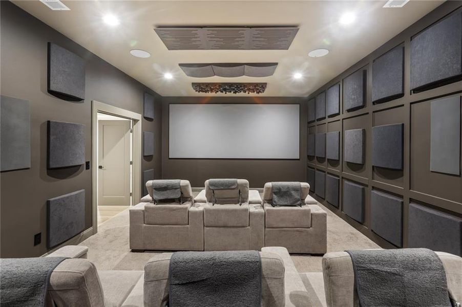 Furnished interior view inside a new home in , Milton (Image 71).