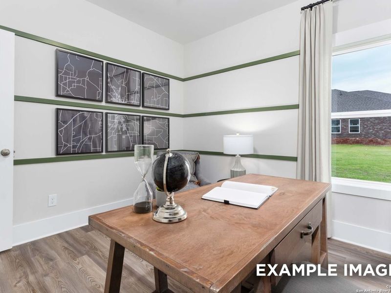 Furnished interior view inside a new home in Hannah Heights, Seguin (Image 7). Furnished interior view inside a new home in Hannah Heights, Seguin (Image 7).