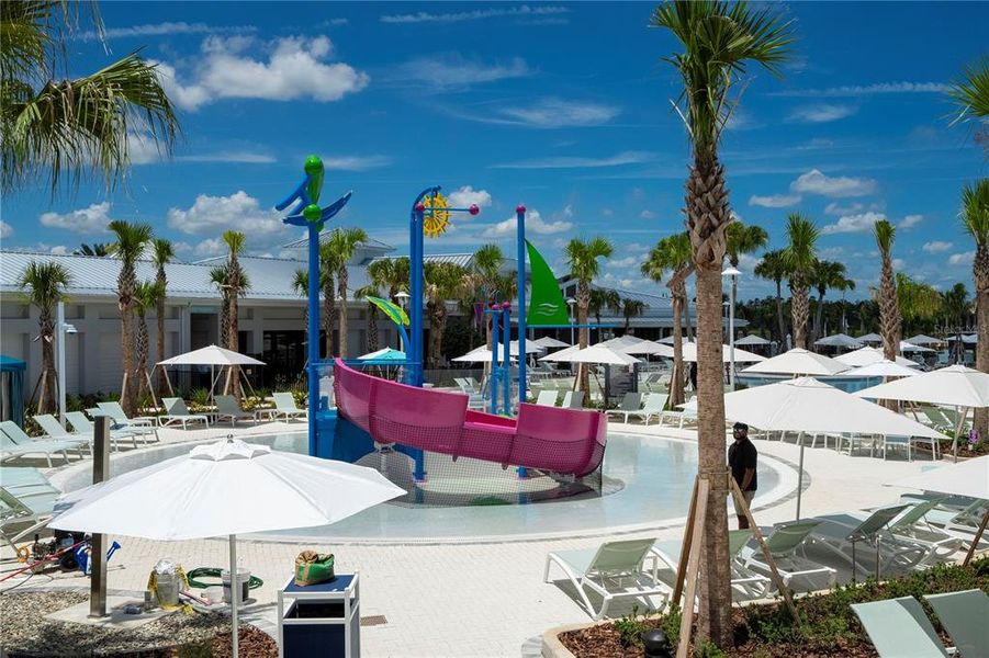 Community amenities in Windsor Cay Resort, Clermont (Image 63).