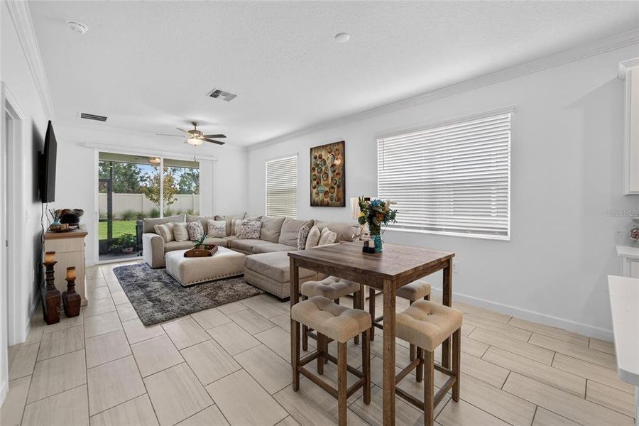Furnished interior view inside a new home in , Parrish (Image 51).
