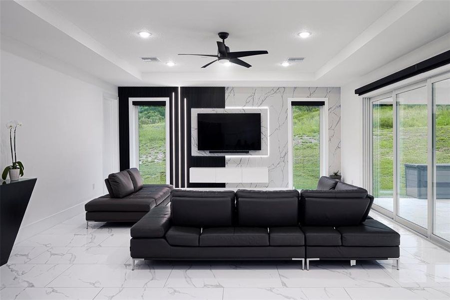 Family Room Area (Great room) Family Room Area (Great room)