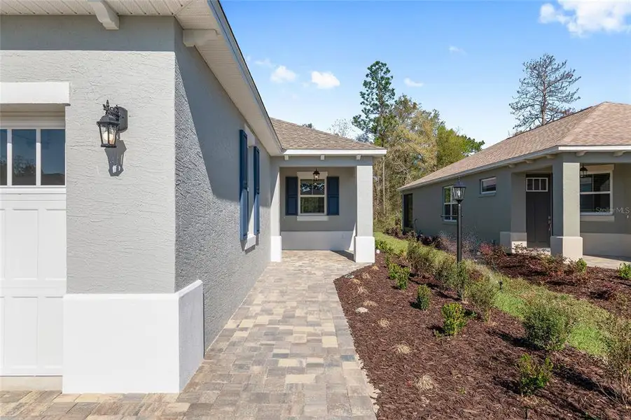 Exterior details and patio area of a home in , Ocala (Image 3). Exterior details and patio area of a home in , Ocala (Image 3).