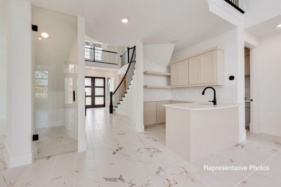 Image 23 representing the Grandview by Grand Homes in Silverleaf Estates in Frisco, Frisco, TX.