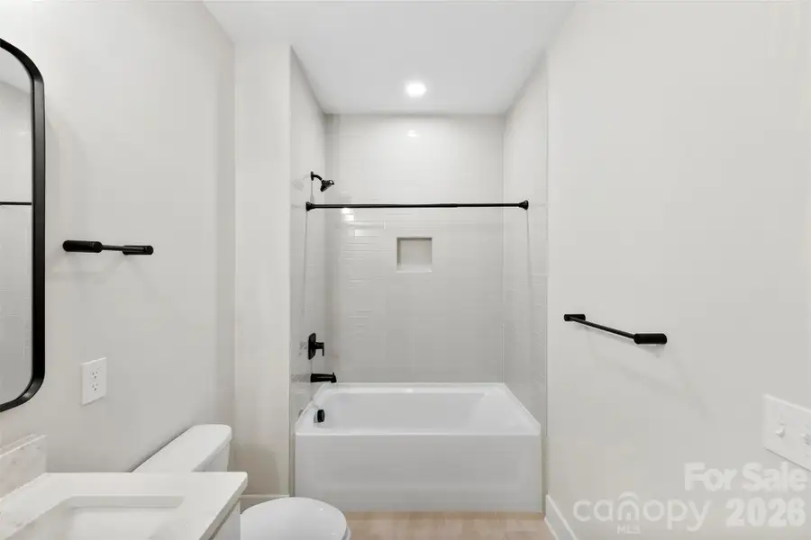 Furnished interior view inside a new home in , Troutman (Image 10).