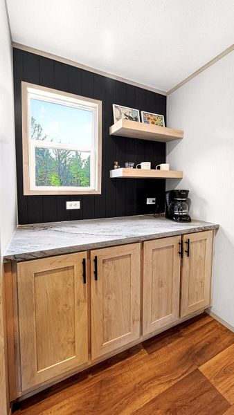 Furnished interior view inside a new home in , Vance (Image 35).