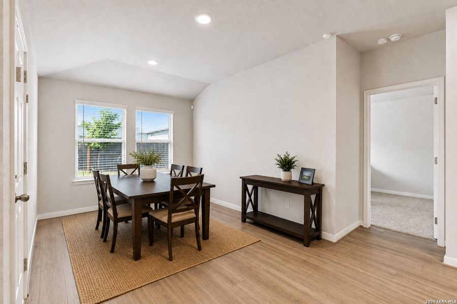 Furnished interior view inside a new home in Catalina, Converse (Image 11).