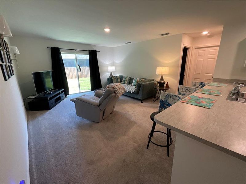 Furnished interior view inside a new home in , Port Charlotte (Image 34).