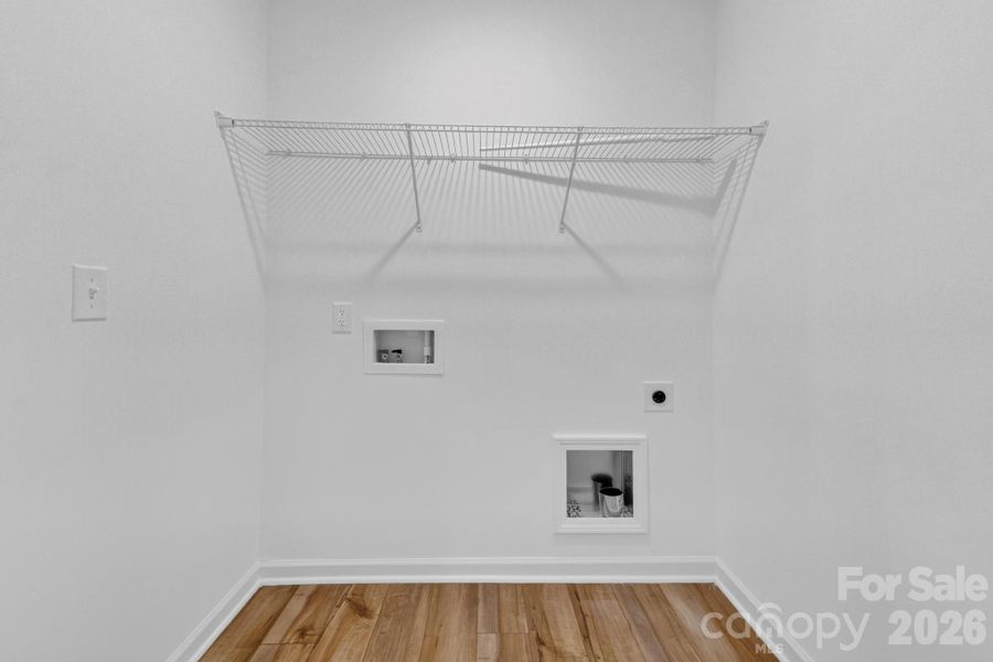 3rd floor laundry