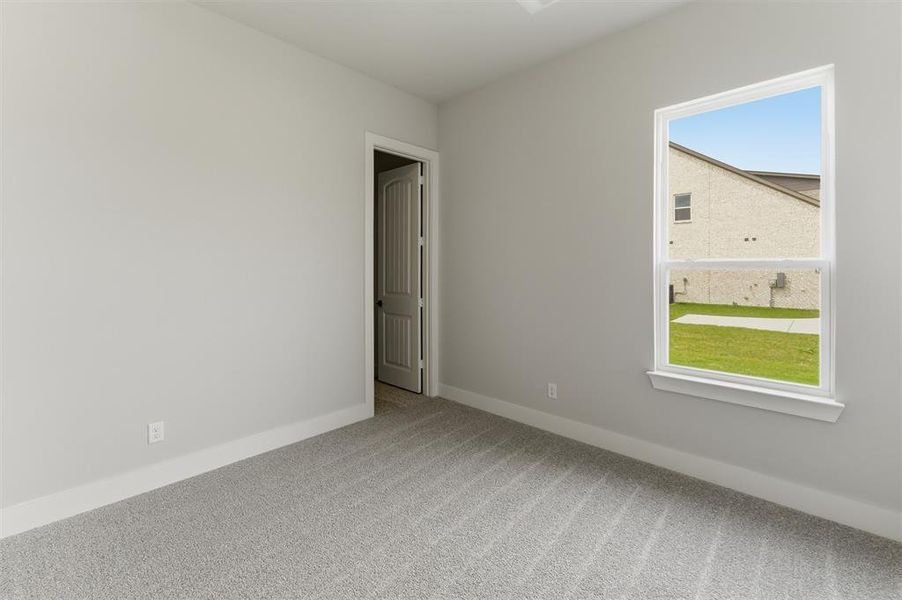Spacious, unfurnished interior of a new home in Fannin Ranch, Leonard (Image 24).
