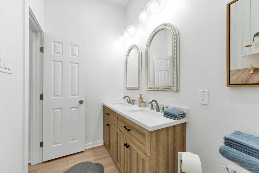 Furnished interior view inside a new home in , Montgomery (Image 34).