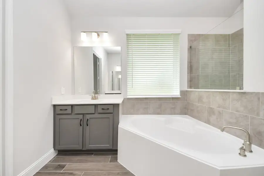 Furnished interior view inside a new home in Timber Hollow: Heritage Collection, Magnolia (Image 8).