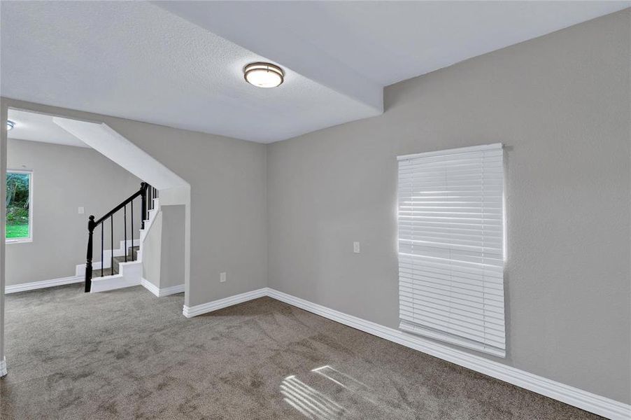 Spacious, unfurnished interior of a new home in , Dallas (Image 33). Spacious, unfurnished interior of a new home in , Dallas (Image 33).