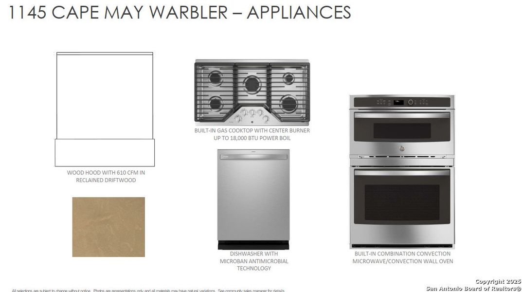 Sample of building materials used in homes in Waldsanger, New Braunfels (Image 11).