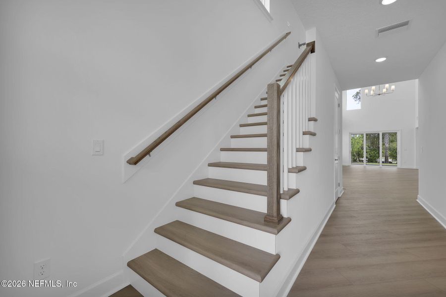 Spacious, unfurnished interior of a new home in Seabrook Village at Seabrook, Ponte Vedra (Image 35). Spacious, unfurnished interior of a new home in Seabrook Village at Seabrook, Ponte Vedra (Image 35).