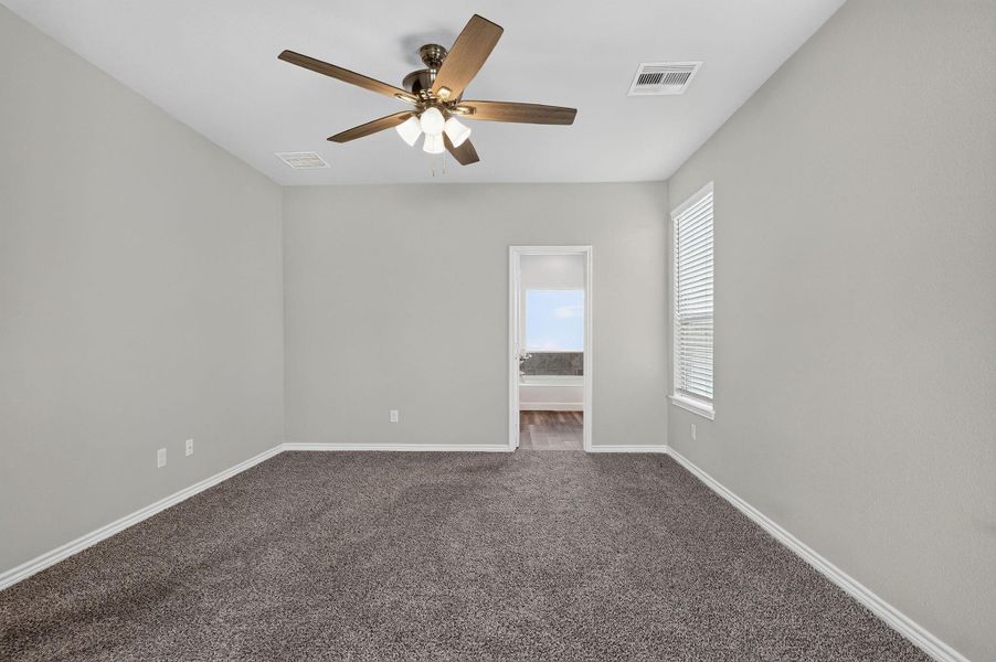 Spacious, unfurnished interior of a new home in , College Station (Image 31). Spacious, unfurnished interior of a new home in , College Station (Image 31).