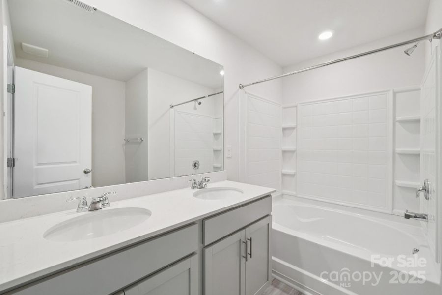 Furnished interior view inside a new home in Cline Village, Conover (Image 9).