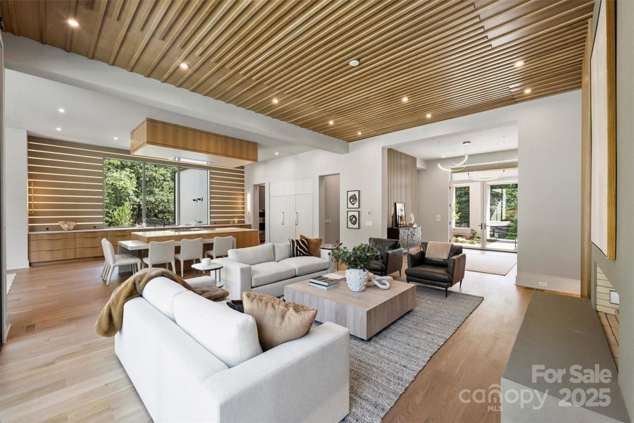 Furnished interior view inside a new home in , Charlotte (Image 40). Furnished interior view inside a new home in , Charlotte (Image 40).