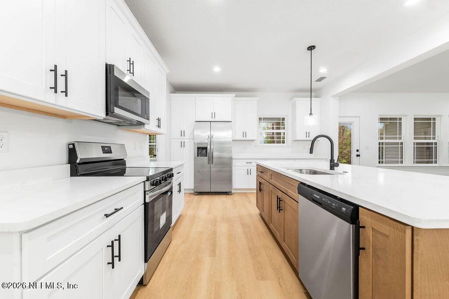 Furnished interior view inside a new home in , Middleburg (Image 5).