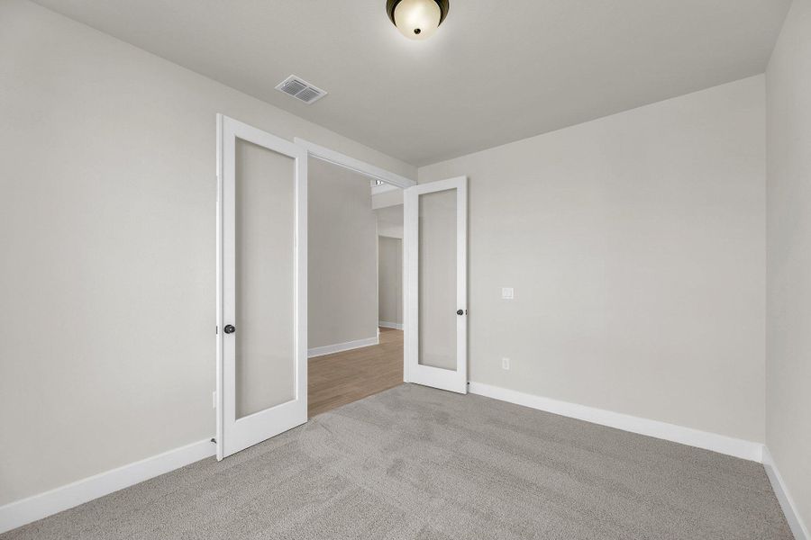 Spacious, unfurnished interior of a new home in Flora, Hutto (Image 44).