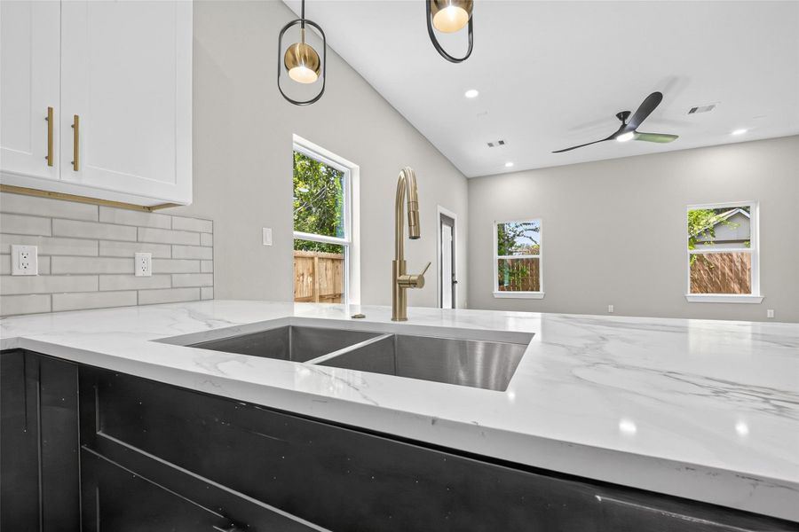 Close-up of interior finishes inside a home in , Houston (Image 18). Close-up of interior finishes inside a home in , Houston (Image 18).