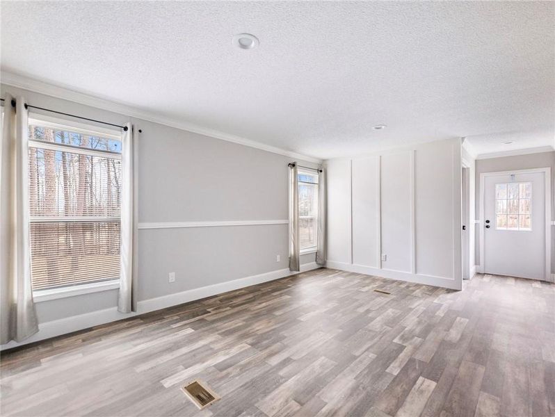 Spacious, unfurnished interior of a new home in , Gainesville (Image 29). Spacious, unfurnished interior of a new home in , Gainesville (Image 29).