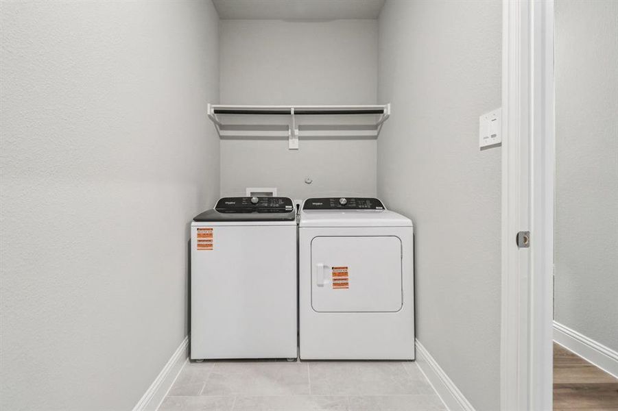 Photo is not of the actual home, but is an inspirational photo of builder’s model home and may depict options, furnishings, and/or decorator features that are not included.
