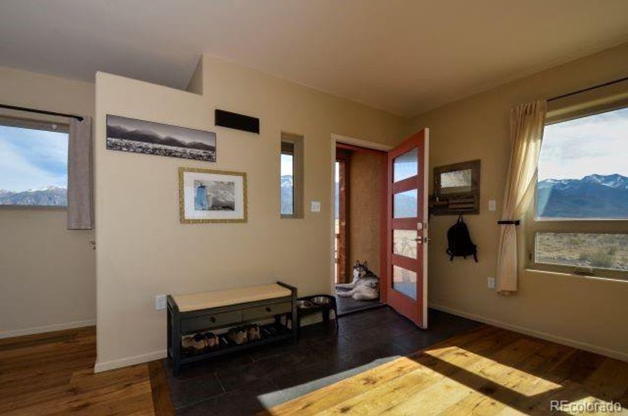 Furnished interior view inside a new home in , Crestone (Image 10).