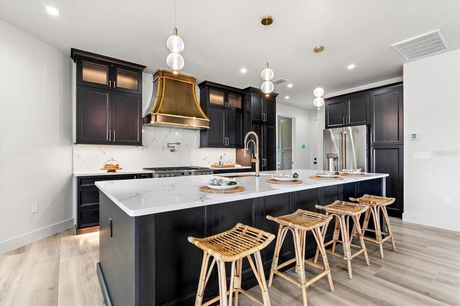 Furnished interior view inside a new home in , Port Charlotte (Image 51).