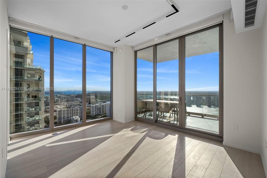 Spacious, unfurnished interior of a new home in , Sunny Isles Beach (Image 10). Spacious, unfurnished interior of a new home in , Sunny Isles Beach (Image 10).