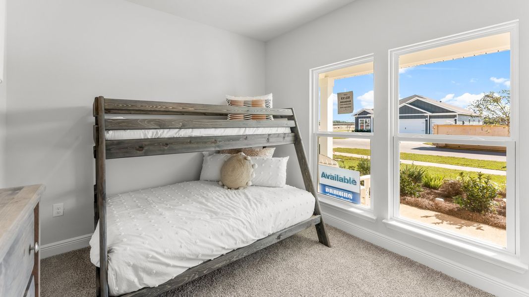 Furnished interior view inside a new home in Liberty, Panama City (Image 4). Furnished interior view inside a new home in Liberty, Panama City (Image 4).