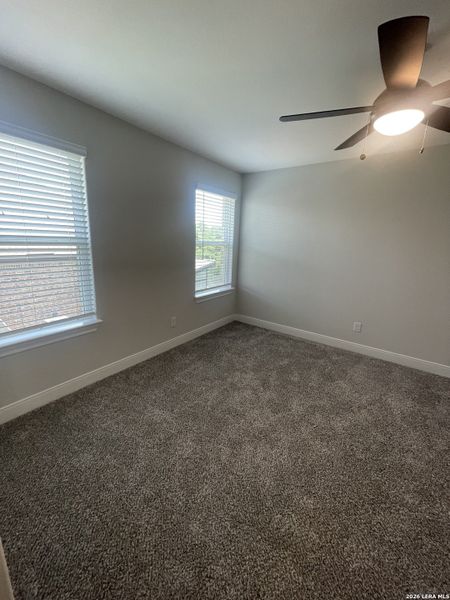Spacious, unfurnished interior of a new home in Potranco West, Castroville (Image 13). Spacious, unfurnished interior of a new home in Potranco West, Castroville (Image 13).