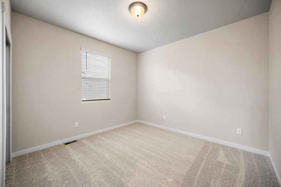 Spacious, unfurnished interior of a new home in The Glen, Colorado Springs (Image 16). Spacious, unfurnished interior of a new home in The Glen, Colorado Springs (Image 16).