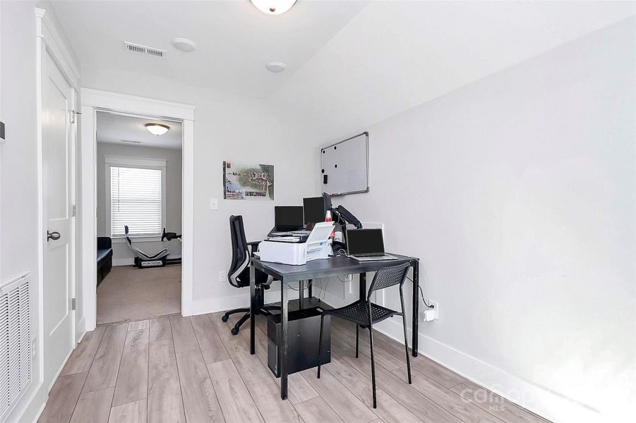 Furnished interior view inside a new home in McKee Grove, Charlotte (Image 18).