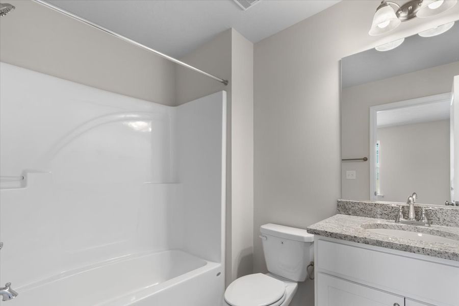 Secondary Bathroom | 635 Hampton Drive, Upstairs Convenience