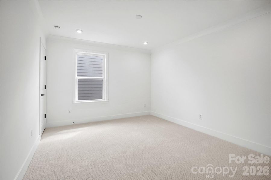 Spacious, unfurnished interior of a new home in Parkside Crossing, Charlotte (Image 40).