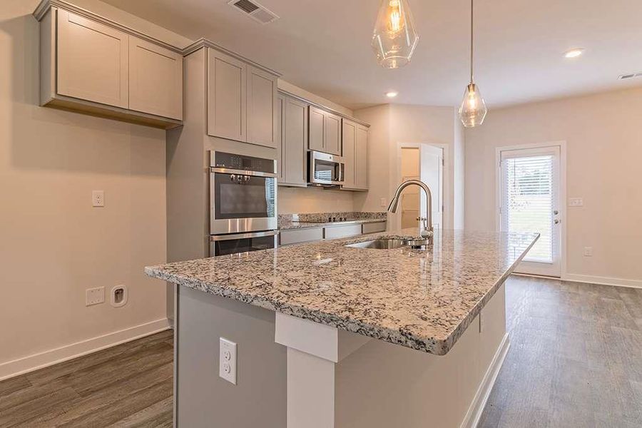 Furnished interior view inside a new home in Southern Hills, McDonough (Image 5).